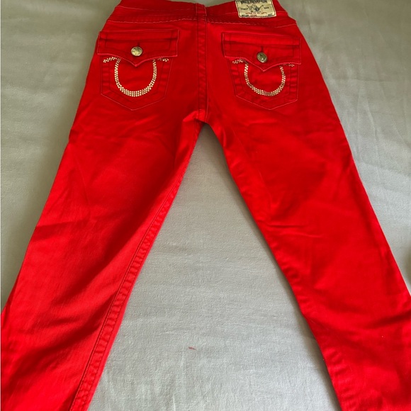 True religion skinny long jeans size 27 - Picture 2 of 6